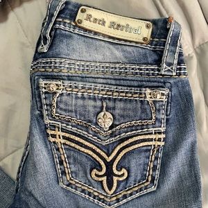 Rock Revival boot cut jeans size 29